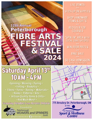 Peterborough Fibre Arts Festival & Sale