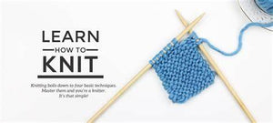Learn to.... Knit & Crochet Classes