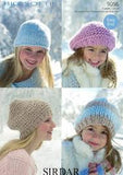 Sirdar Big Softie Super Chunky Yarn Pattern Leaflets