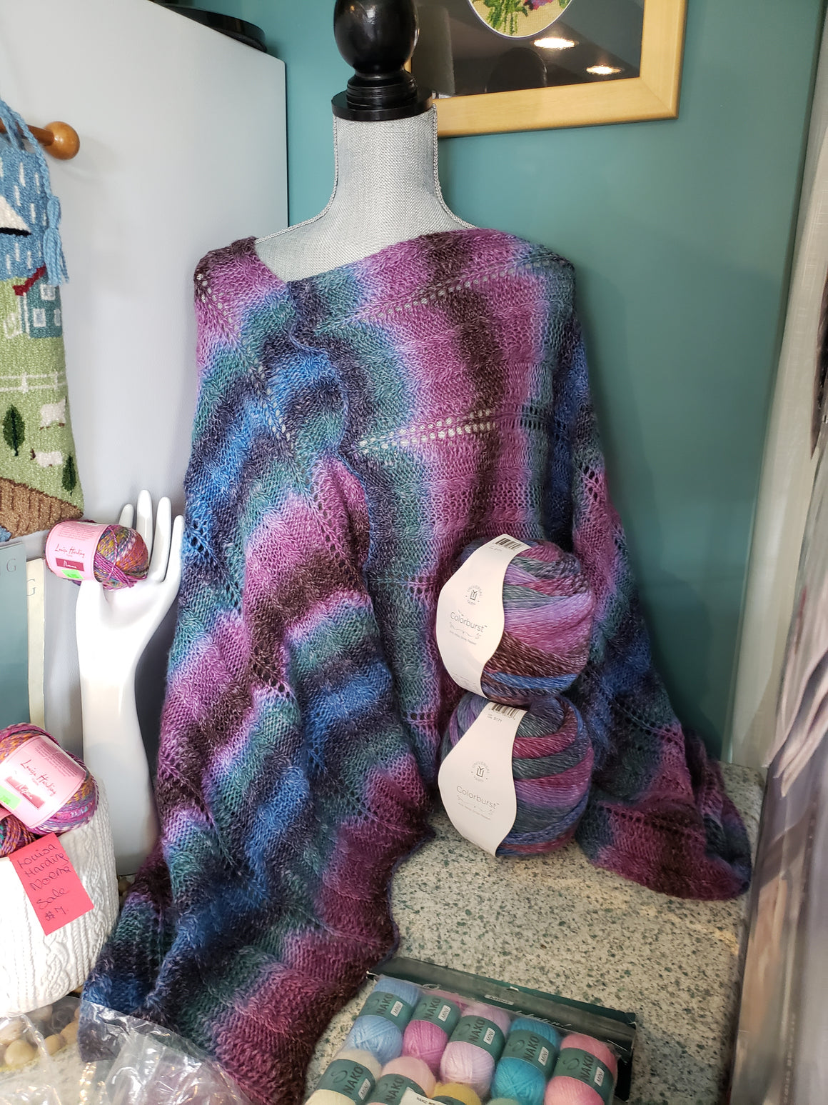 A River of Yarn Peterborough Ontario Luxury crochet and knitting