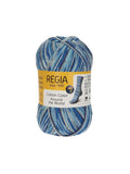 Regia Cotton Color Around the World Sock Yarn