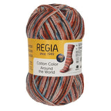 Regia Cotton Color Around the World Sock Yarn