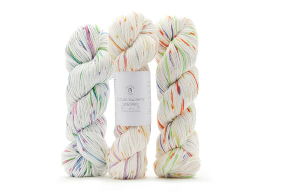Cotton Supreme Speckles Yarn
