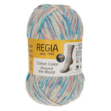 Regia Cotton Color Around the World Sock Yarn