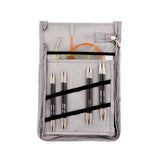 Karbonz Midi Normal Interchangeable Circular Knitting Needles Set - 4 sizes