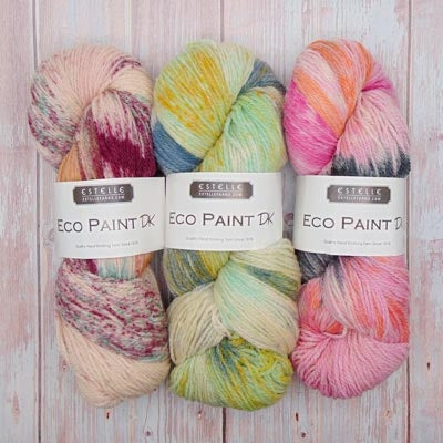 Eco Paint DK - GOTS Yarn