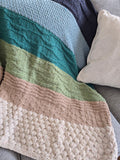 A River of Yarn Landscape Blanket Digital Pattern