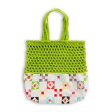 Upcycle Crochet Market Tote