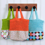 Upcycle Crochet Market Tote