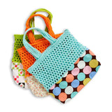 Upcycle Crochet Market Tote