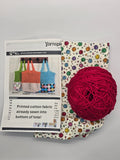 Upcycle Crochet Market Tote