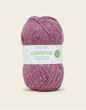 Sirdar Loveful 100% Recycled Tweed DK Yarn