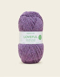 Sirdar Loveful 100% Recycled Tweed DK Yarn