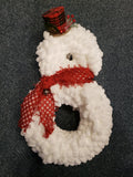 Home Decor Snowman Wreaths