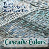 PATONS KROY SOCKS FX SOCK YARN