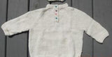 Child's Placket Neck Sweater Knitting Kit