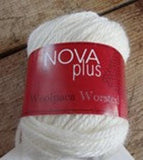 Nova Plus Woolpaca Worsted yarn