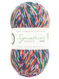 WYS Signature Sparkle 4ply Sock Yarn