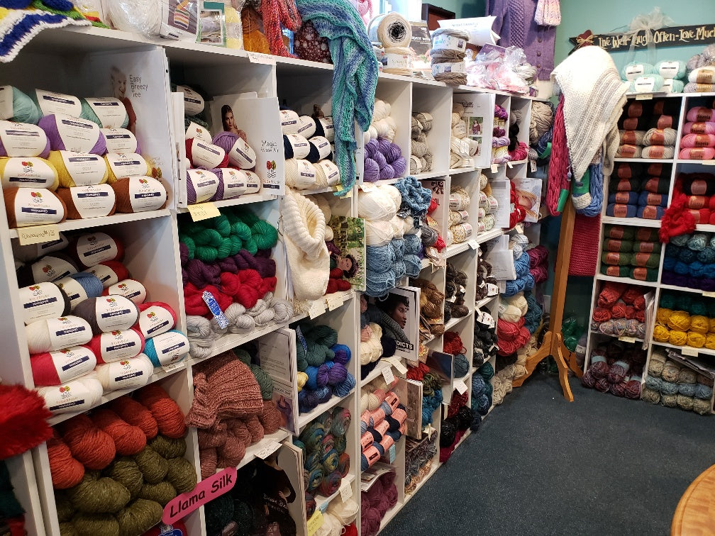 A River of Yarn Peterborough Ontario Luxury crochet and knitting