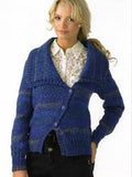 James C. Brett JB096 Jacket printed Pattern Leaflet