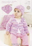 Sirdar Snuggly Baby Crofter Fair Isle Effect DK Pattern Leaflets