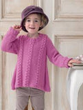 James C. Brett Children's Chunky JB152 Sweater printed Pattern Leaflet