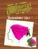 Fruits & Veggies Raspberry Hat Kit