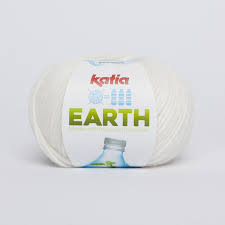 Katia Earth Yarn ball colour 206 black