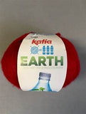 Katia Earth Yarn ball colour 207 red