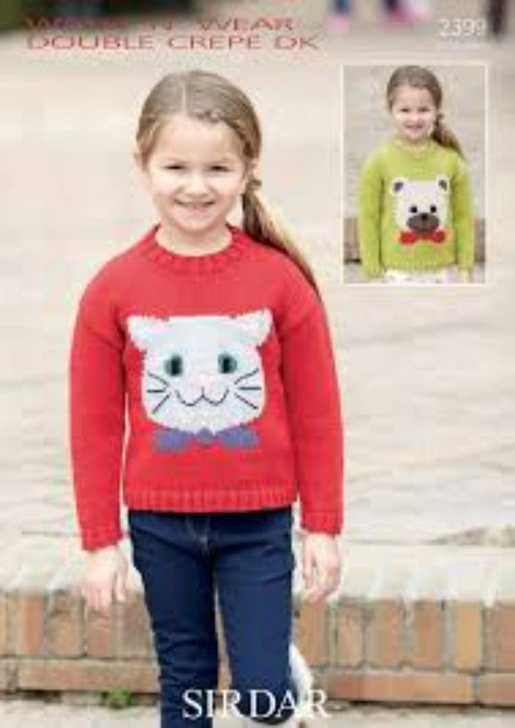 2399 Cat Sweater Kit - A River Of Yarn