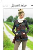 James C. Brett Chunky knitting Pattern Leaflets
