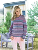 James C. Brett Chunky knitting Pattern Leaflets