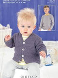 Sirdar Snuggly Baby Bamboo DK Pattern Leaflets