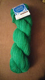 Diamond Luxury Alpaca Gold yarn emerald green