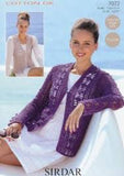 Sirdar Cotton DK Yarn Pattern Leaflets