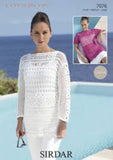 Sirdar Cotton DK Yarn Pattern Leaflets