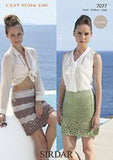 Sirdar Cotton DK Yarn Pattern Leaflets