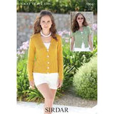 Sirdar Cotton DK Yarn Pattern Leaflets