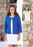 Sirdar Cotton DK Yarn Pattern Leaflets
