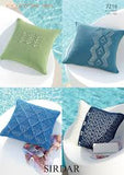 Sirdar Cotton DK Yarn Knitting & Crochet Pattern Leaflets