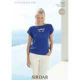 Sirdar Cotton DK Yarn Knitting & Crochet Pattern Leaflets