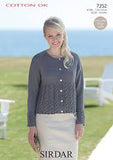 Sirdar Cotton DK Yarn Knitting & Crochet Pattern Leaflets