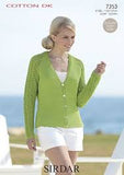 Sirdar Cotton DK Yarn Knitting & Crochet Pattern Leaflets