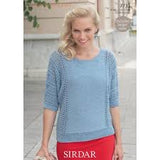 Sirdar Cotton DK Yarn Knitting & Crochet Pattern Leaflets