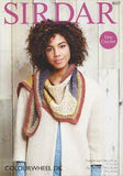 8027 Sirdar Colourwheel DK Pattern Leaflet