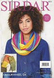 Sirdar Colourwheel DK Yarn Pattern Leaflets