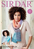 Sirdar Colourwheel DK Yarn Pattern Leaflets