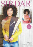 Sirdar Colourwheel DK Yarn Pattern Leaflets