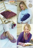 Sirdar Kiko Super Chunky Yarn Pattern Leaflets
