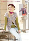 Sirdar Kiko Super Chunky Yarn Pattern Leaflets